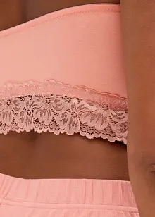 Reggiseno a fascia con cotone biologico (pacco da 2), bonprix