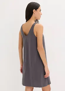 Camicia da notte corta con dettagli a nodo, bonprix
