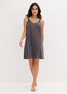 Camicia da notte corta con dettagli a nodo, bonprix