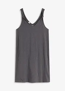 Camicia da notte corta con dettagli a nodo, bonprix
