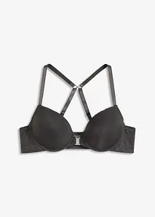 Reggiseno con coppe preformate e chiusura anteriore, bonprix