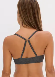 Reggiseno con coppe preformate e chiusura anteriore, bonprix