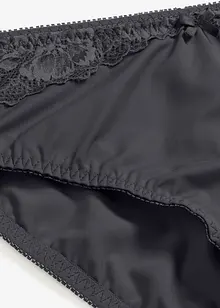 Slip alto con pizzo delicato, bonprix