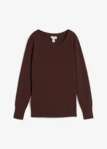 Maglione in filato fine, bonprix