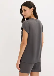 Pigiama estivo in materiale morbido e leggero, bonprix