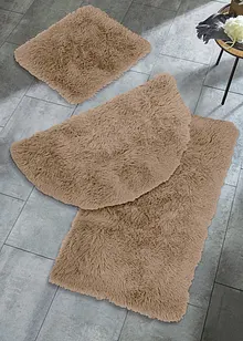 Tappeto da bagno in ecopelliccia con memory foam, bonprix