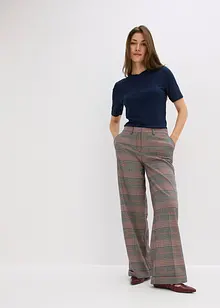 Maglia a costine in soffice misto viscosa, bonprix