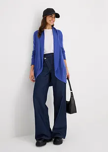 Cardigan in filato fine, bonprix