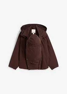 Giacca prémaman 3 in 1 stile mantella con inserto babywearing, bonprix