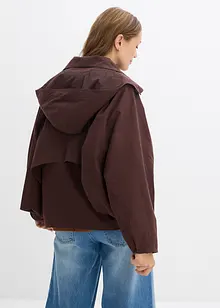 Giacca prémaman 3 in 1 stile mantella con inserto babywearing, bonprix