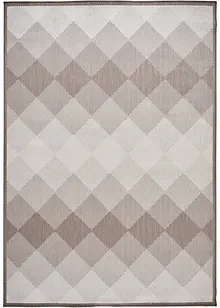 Tappeto da interno ed esterno double-face con motivo grafico, bonprix