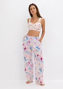 Reggiseno contenitivo senza ferretto con spalline imbottite, bonprix