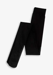 Collant 30 den con motivo a rete a pois, bonprix