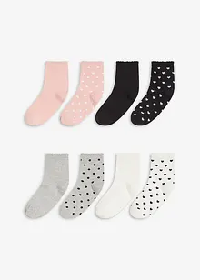 Calzini con cotone biologico (pacco da 8 paia), bonprix
