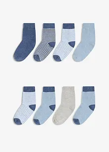 Calzini con cotone biologico (pacco da 8 paia), bonprix