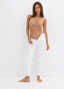 Reggiseno con ferretto ed effetto lucido (pacco da 2), bonprix