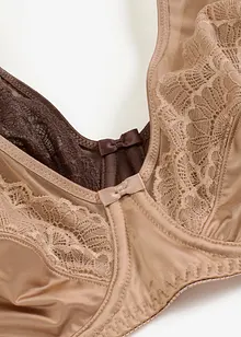 Reggiseno con ferretto ed effetto lucido (pacco da 2), bonprix