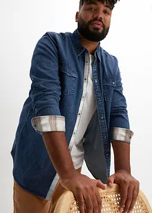 Camicia in jeans di puro cotone, bonprix