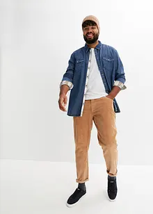 Camicia in jeans di puro cotone, bonprix