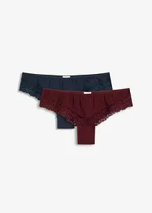 Brasiliana con cotone biologico (pacco da 4), bonprix