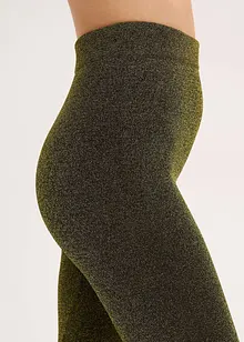 Leggings termici con fili glitterati, bonprix