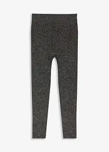 Leggings termici con fili glitterati, bonprix
