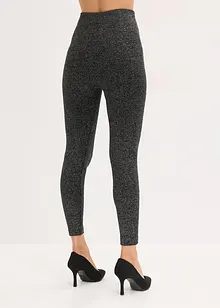 Leggings termici con fili glitterati, bonprix