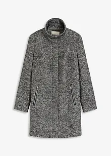 Cappotto corto da mezza stagione in simil lana, bonprix