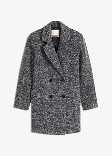 Cappotto corto in simil lana, bonprix