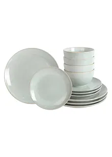 Servizio di piatti (set 12 pezzi), bonprix