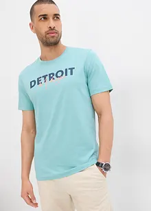 T-shirt in puro cotone biologico, bonprix