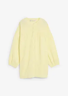 Blusa oversize in mussola di cotone, bonprix