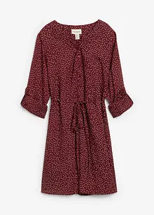 Abito chemisier prémaman / da allattamento in viscosa fluente, bonprix