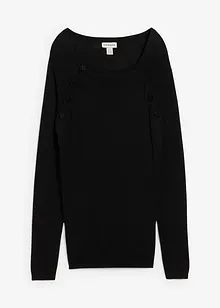 Maglione prémaman / da allattamento 2 in 1 in filato fine, bonprix