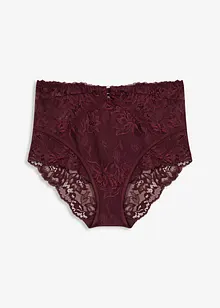 Panty a vita alta in pizzo delicato, bonprix