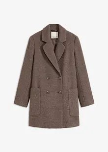 Cappotto corto in simil lana, bonprix