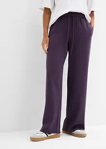Pantaloni in jersey di interlock pesante, bonprix