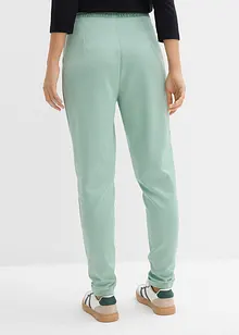 Pantaloni chino in tessuto effetto neoprene, bonprix