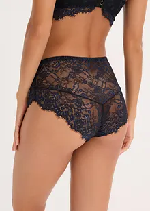 Culotte a vita alta in pizzo delicato, bonprix