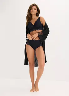 Culotte a vita alta in pizzo delicato, bonprix