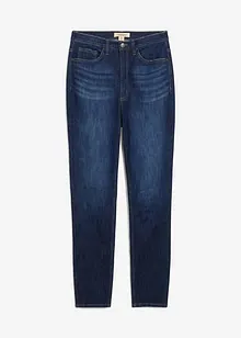 Jeans skinny cropped, vita alta, bonprix
