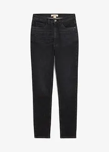 Jeans skinny cropped, vita alta, bonprix