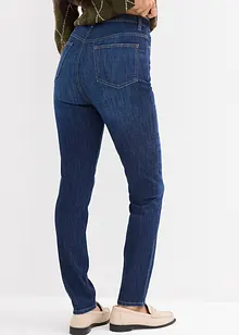 Jeans skinny cropped, vita alta, bonprix