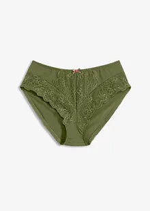 Slip alto con pizzo delicato, bonprix