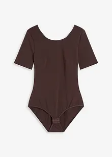 Body a mezze maniche con cotone, bonprix