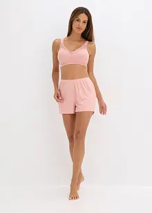 Reggiseno contenitivo senza ferretto con spalline imbottite (pacco da 2), bonprix