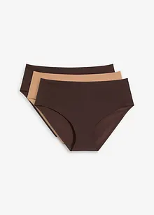 Panty senza cuciture Feel Comfort (pacco da 3), bonprix