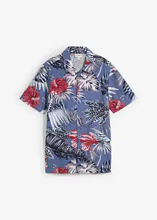 Camicia a maniche corte in puro cotone, bonprix