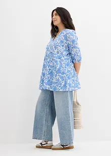 Tunica lunga in puro cotone, bonprix