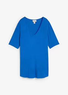 Maglia lunga in viscosa morbida, bonprix